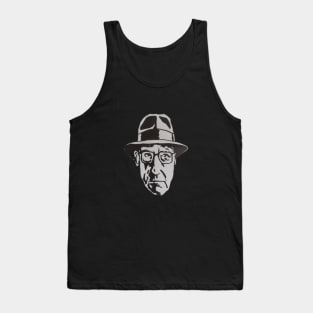 William S.Burroughs (1st version) Tank Top